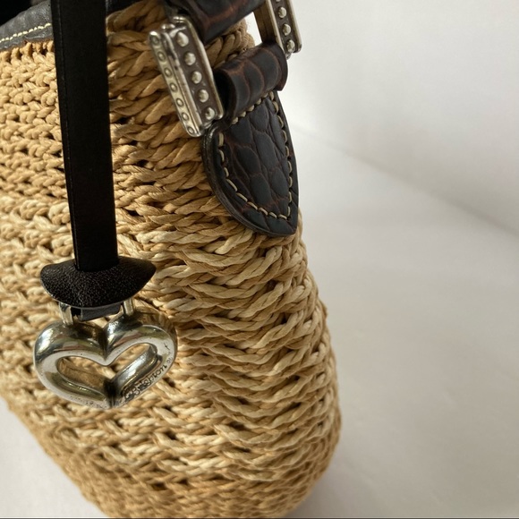 Brighton / Basket weave leather purse - Picture 5 of 13